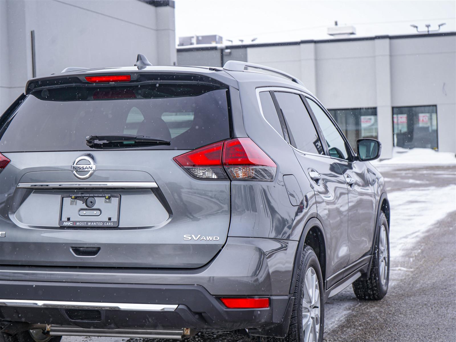 used 2018 Nissan Rogue car, priced at $16,492