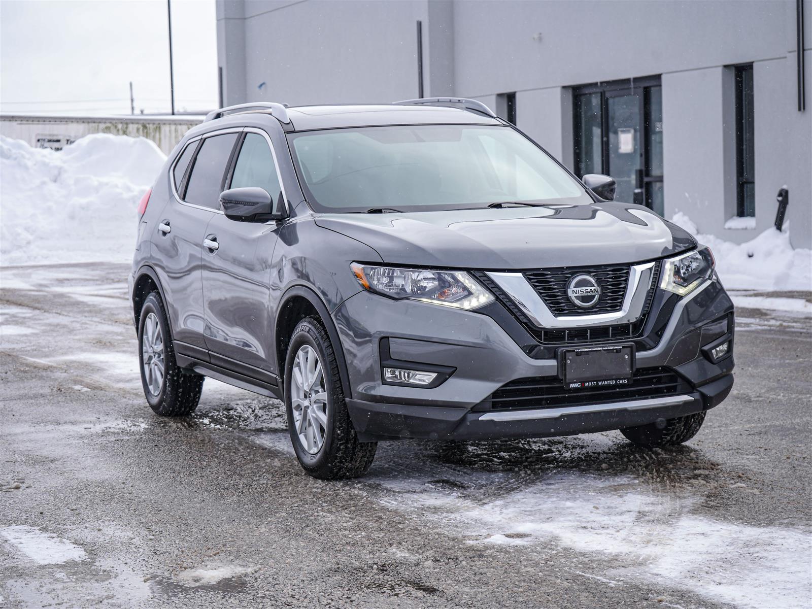 used 2018 Nissan Rogue car, priced at $16,492