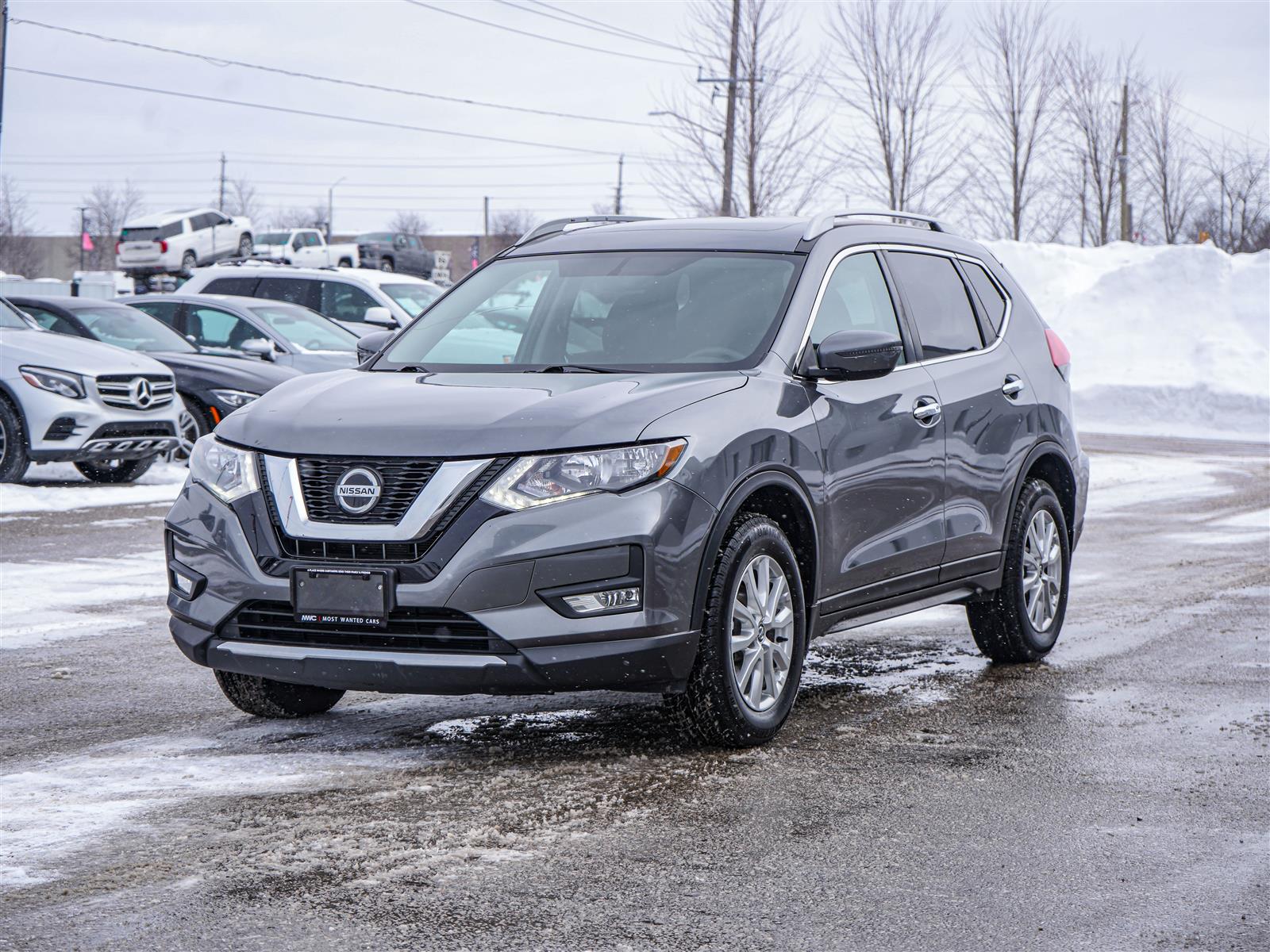 used 2018 Nissan Rogue car, priced at $16,492