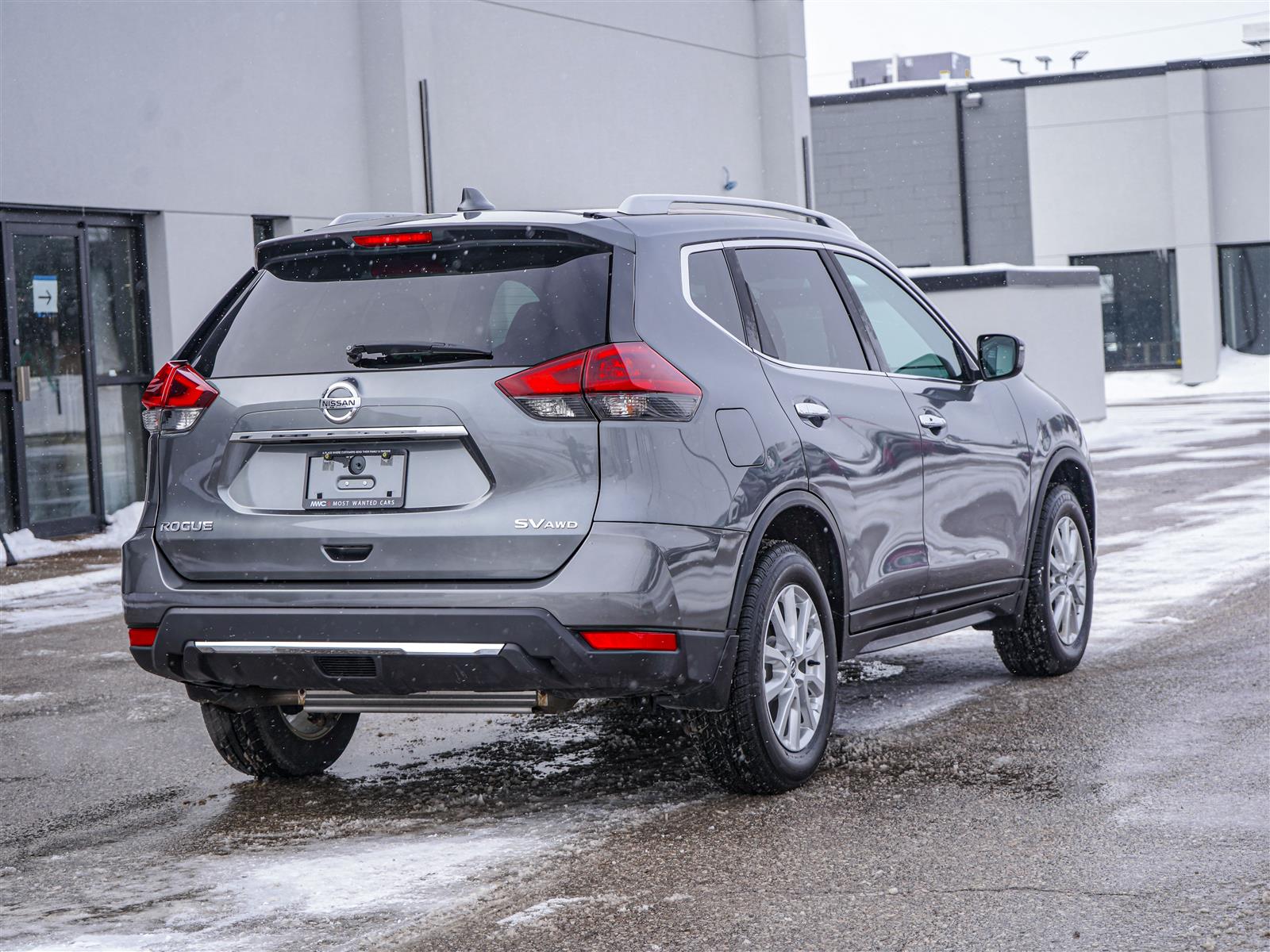 used 2018 Nissan Rogue car, priced at $16,492