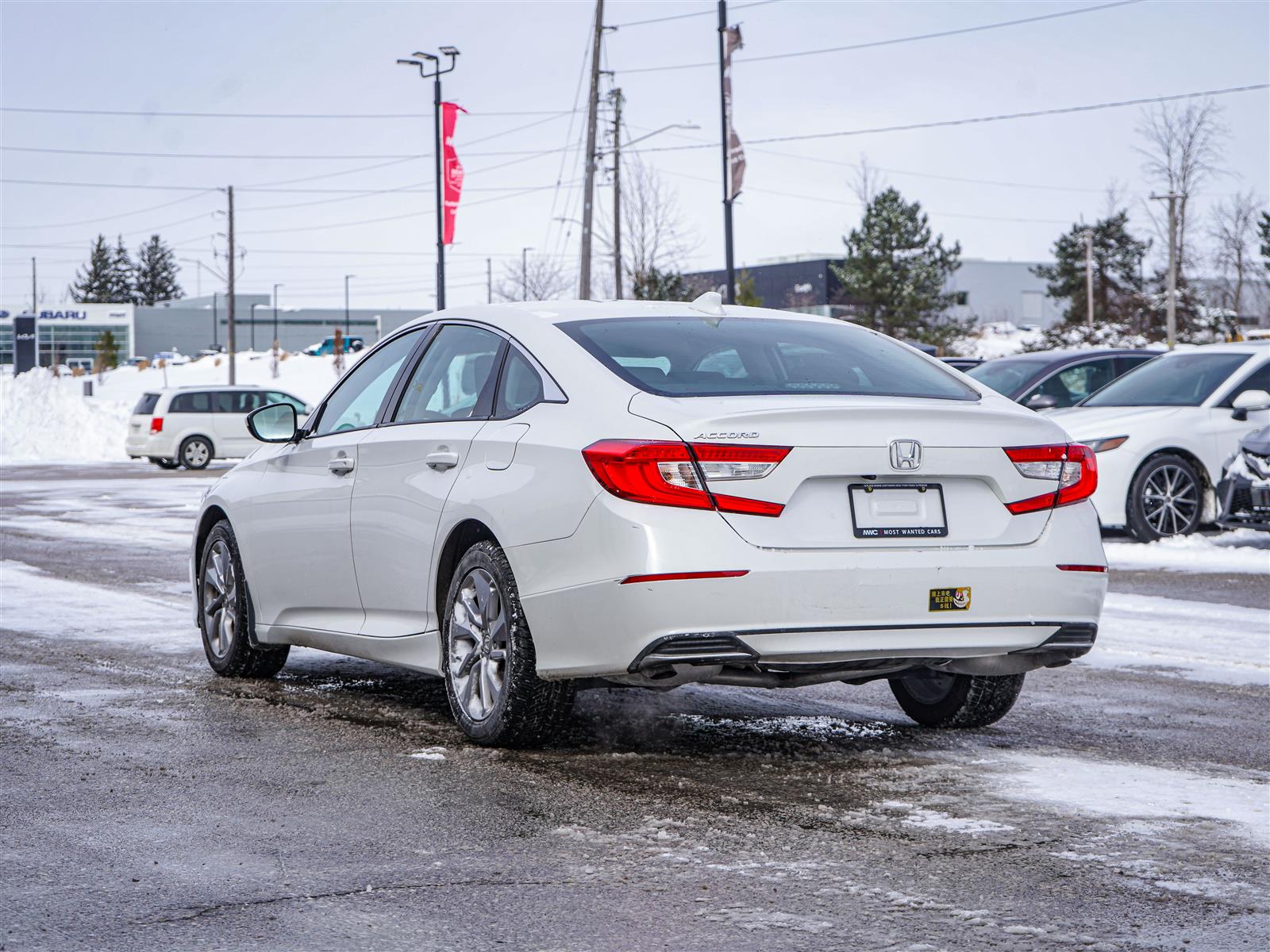 used 2018 Honda Accord car, priced at $21,492