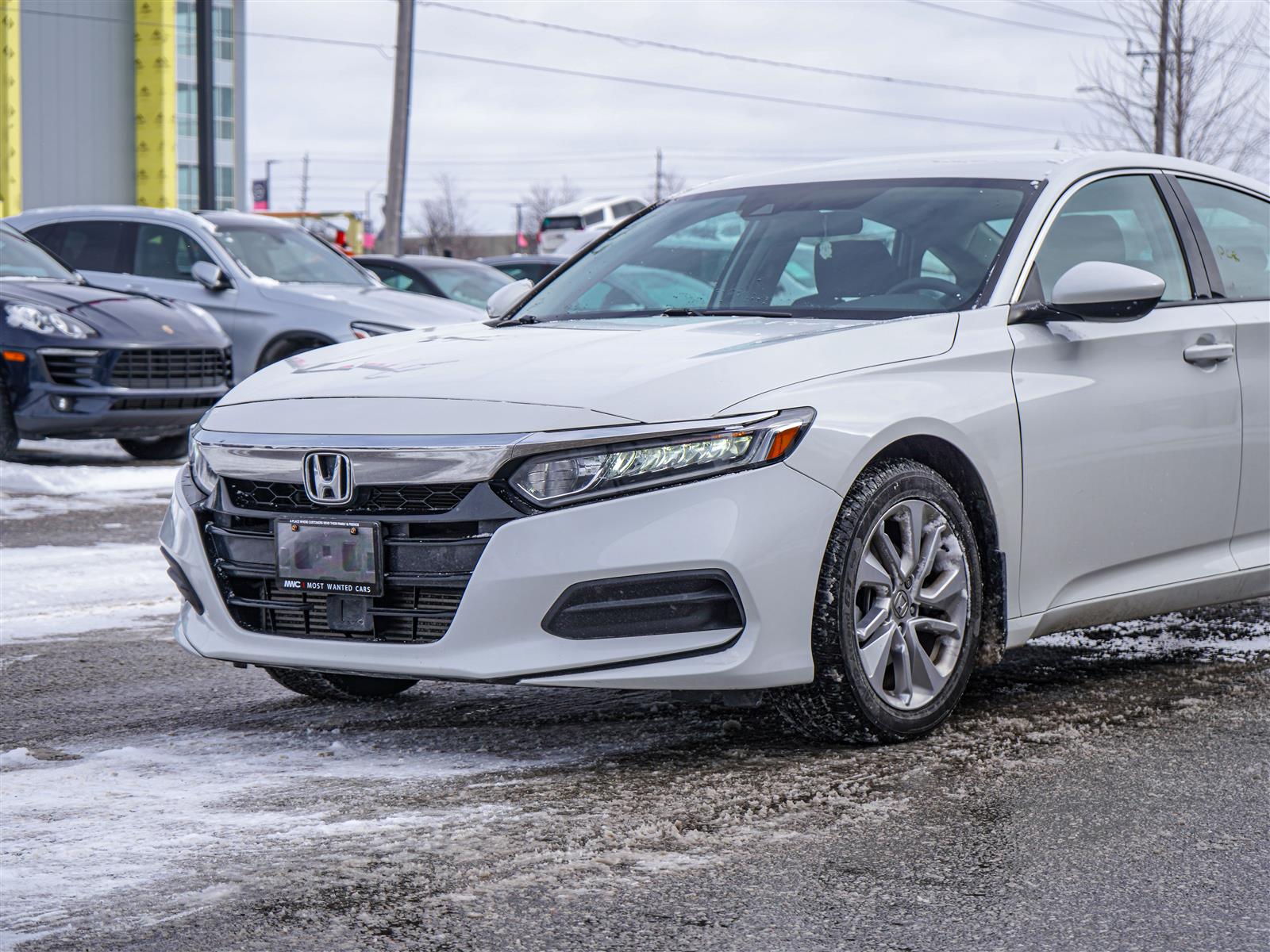 used 2018 Honda Accord car, priced at $21,492