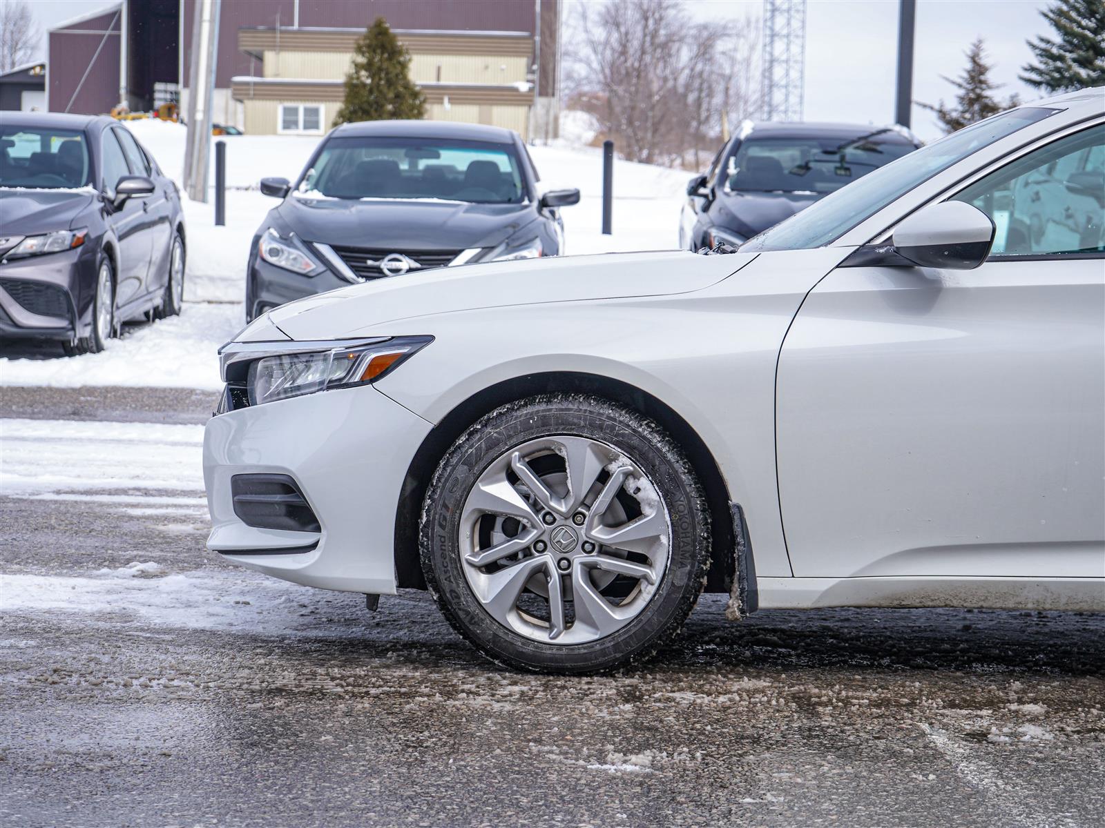 used 2018 Honda Accord car, priced at $21,492