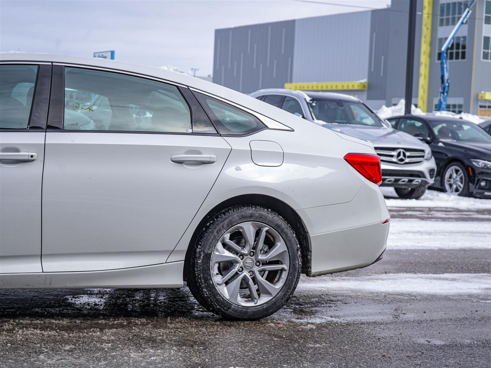 used 2018 Honda Accord car, priced at $21,492