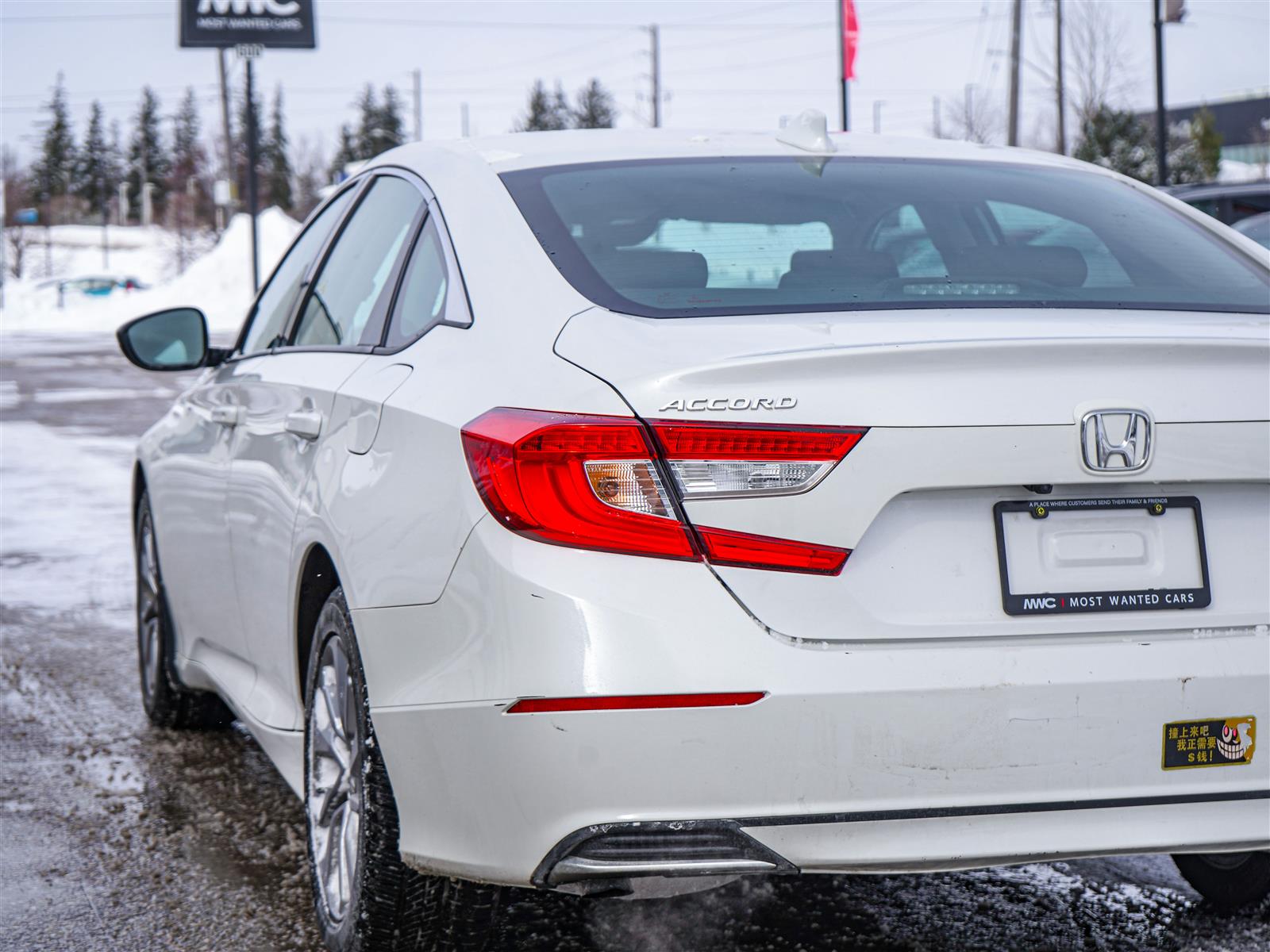 used 2018 Honda Accord car, priced at $21,492