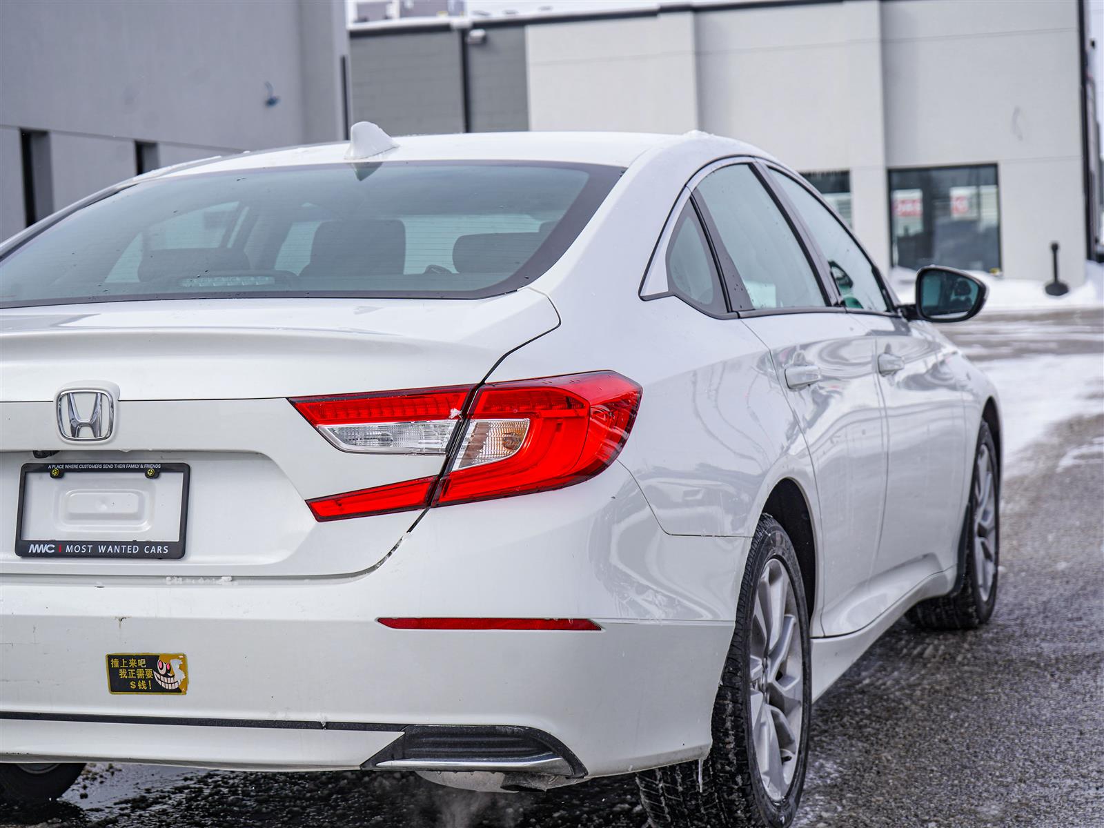 used 2018 Honda Accord car, priced at $21,492