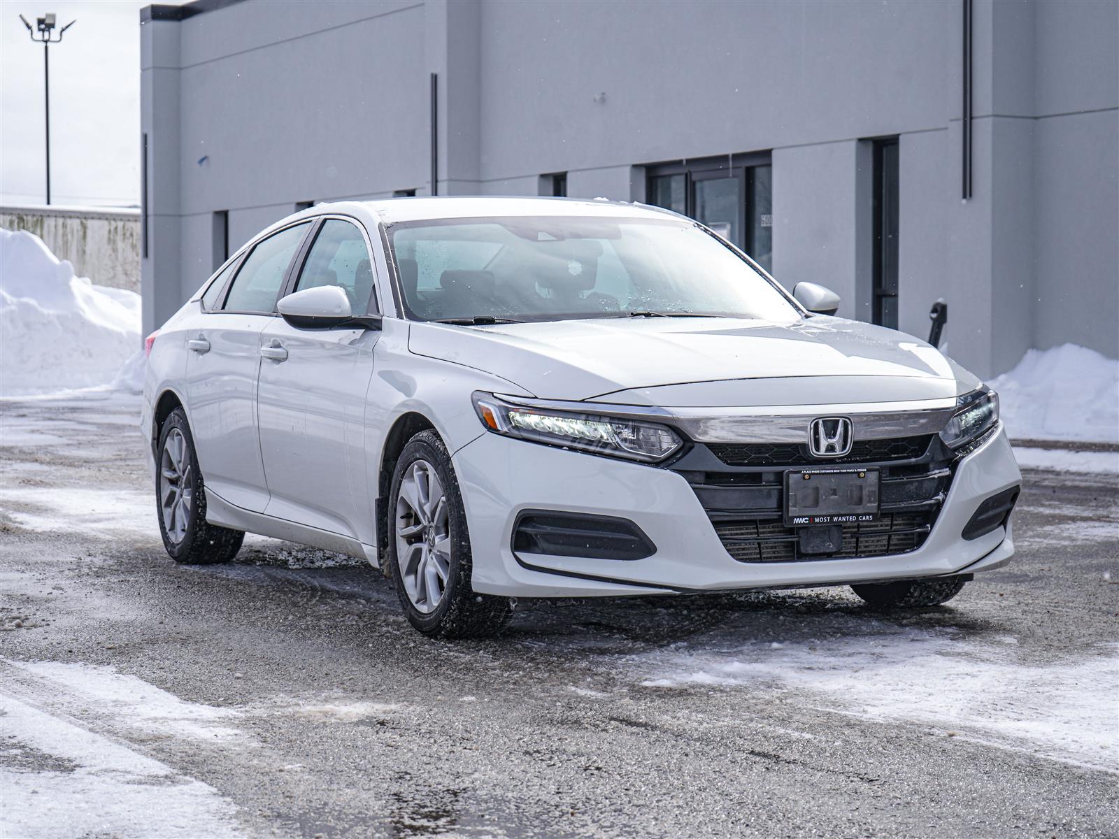 used 2018 Honda Accord car, priced at $21,492