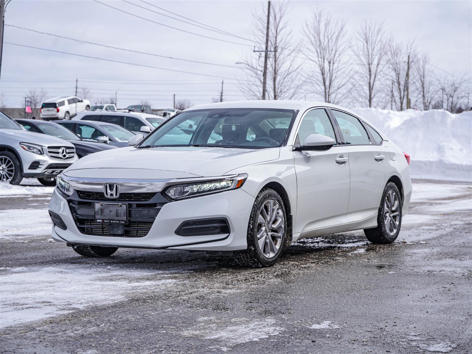 used 2018 Honda Accord car, priced at $21,492