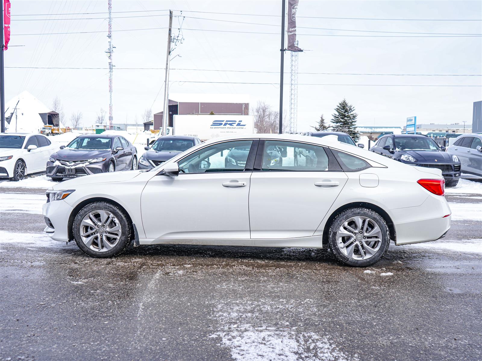 used 2018 Honda Accord car, priced at $21,492