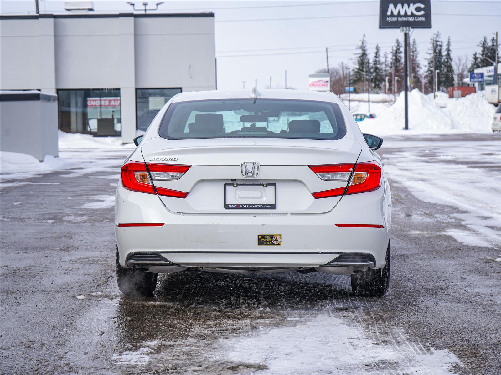 used 2018 Honda Accord car, priced at $21,492