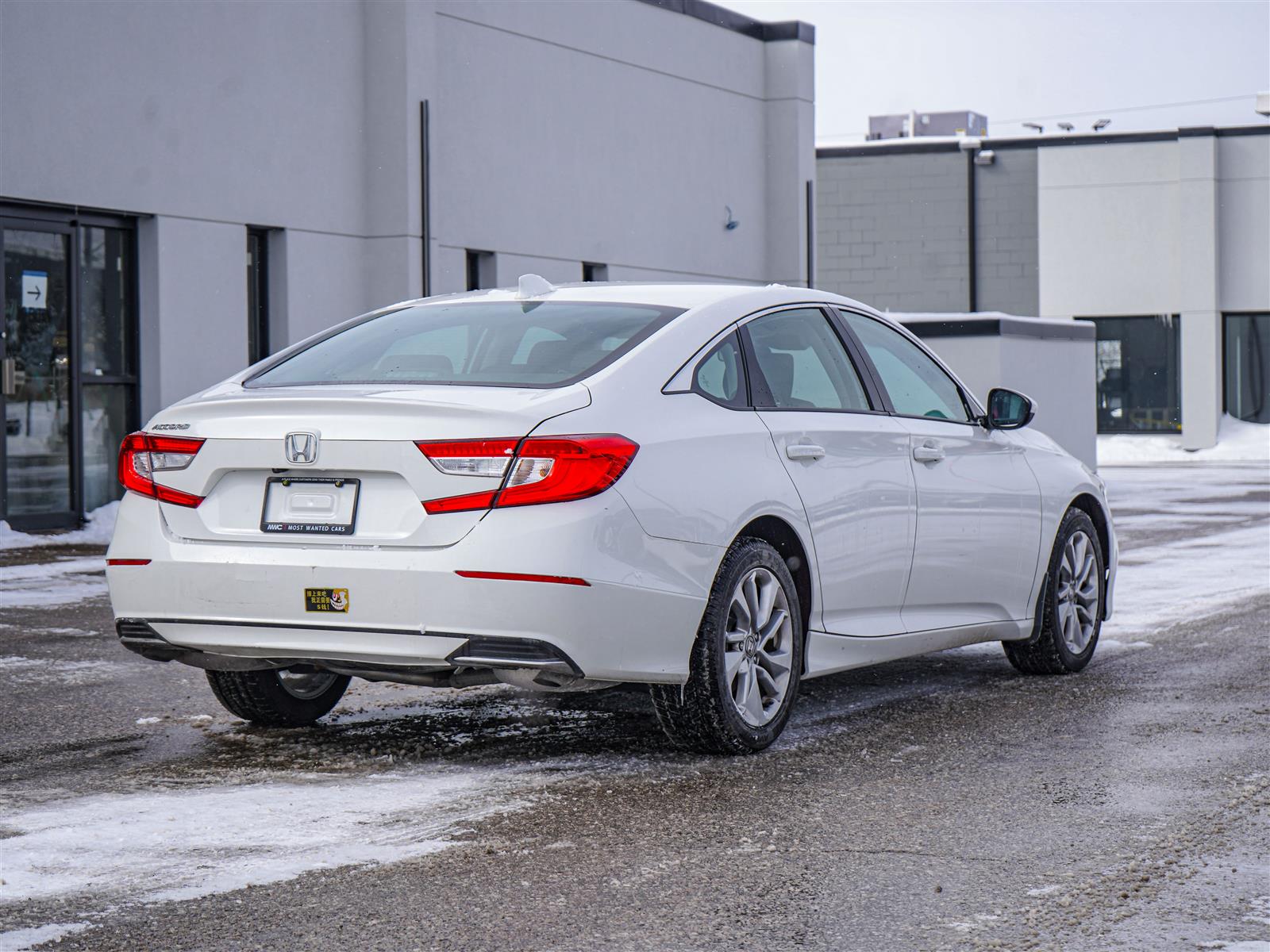 used 2018 Honda Accord car, priced at $21,492