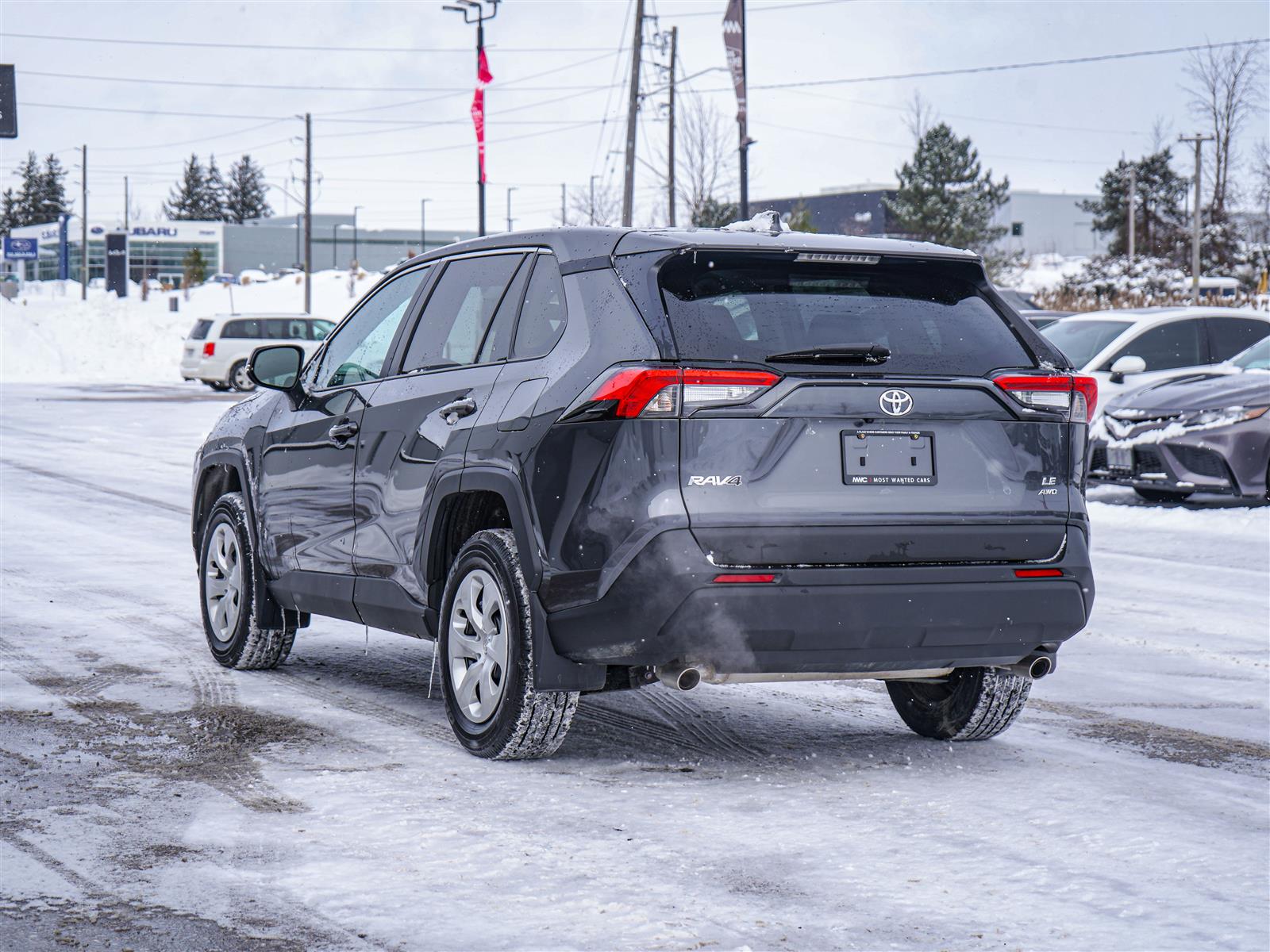 used 2023 Toyota RAV4 car, priced at $33,452