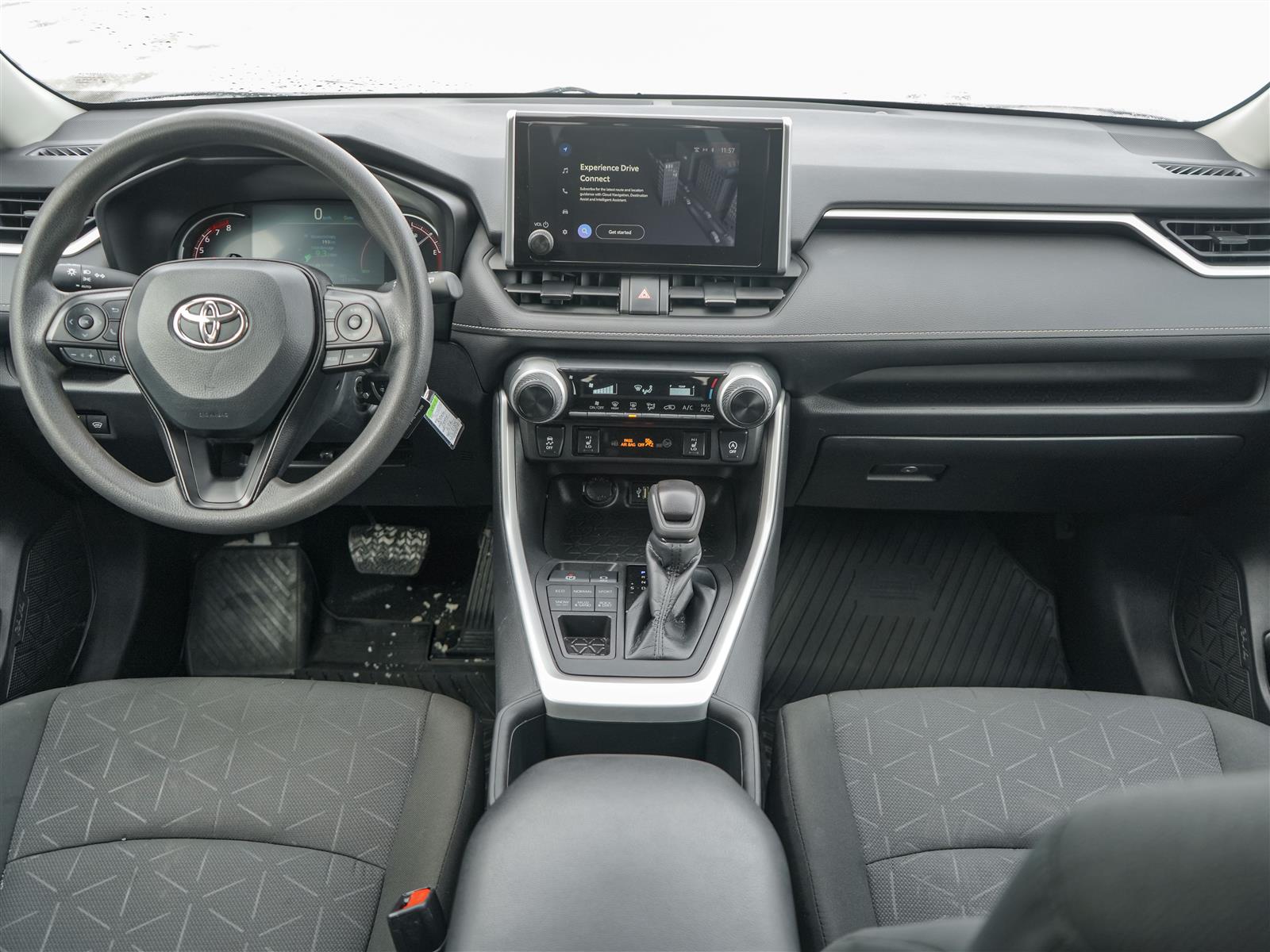 used 2023 Toyota RAV4 car, priced at $33,452