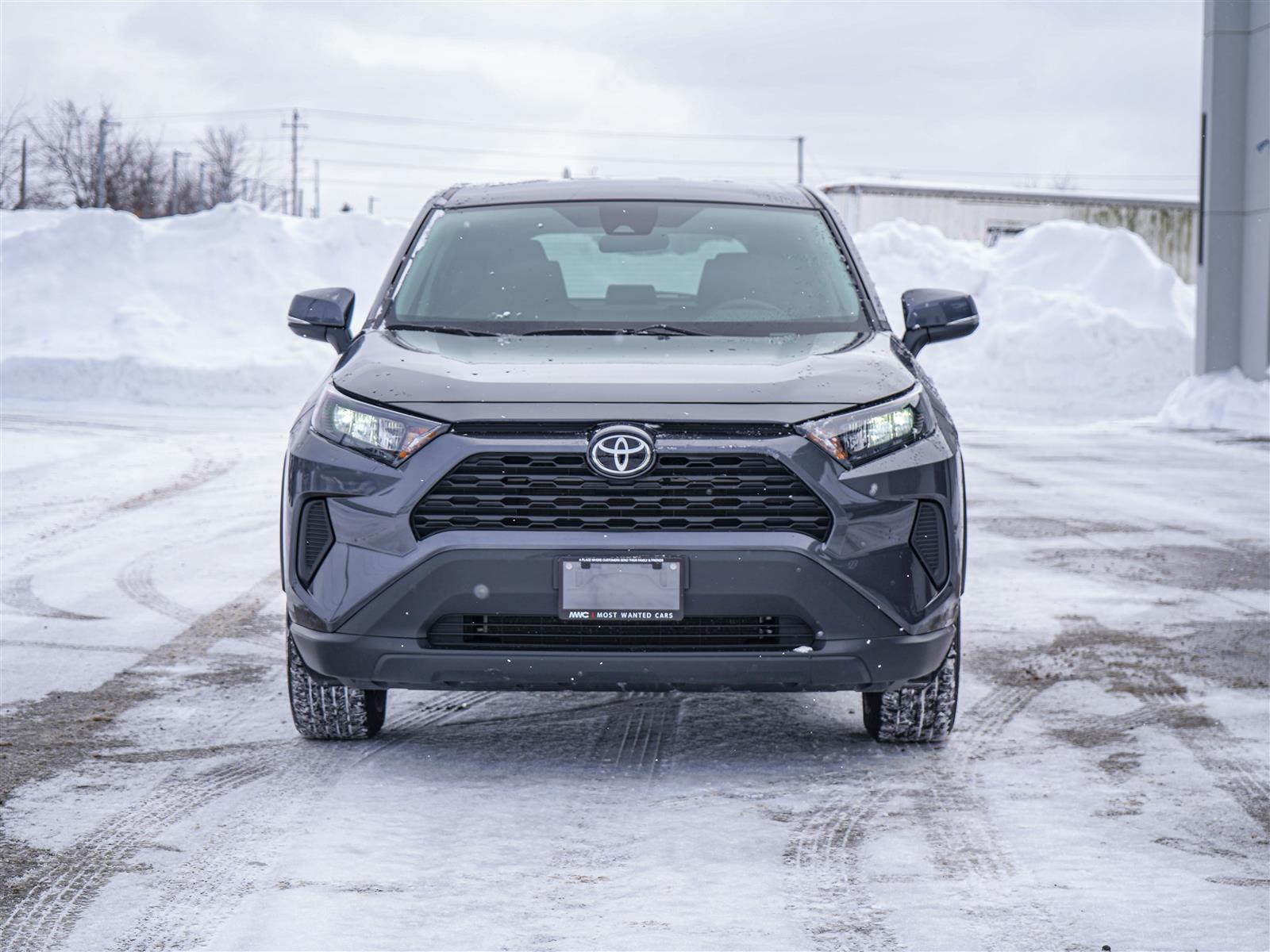 used 2023 Toyota RAV4 car, priced at $33,452