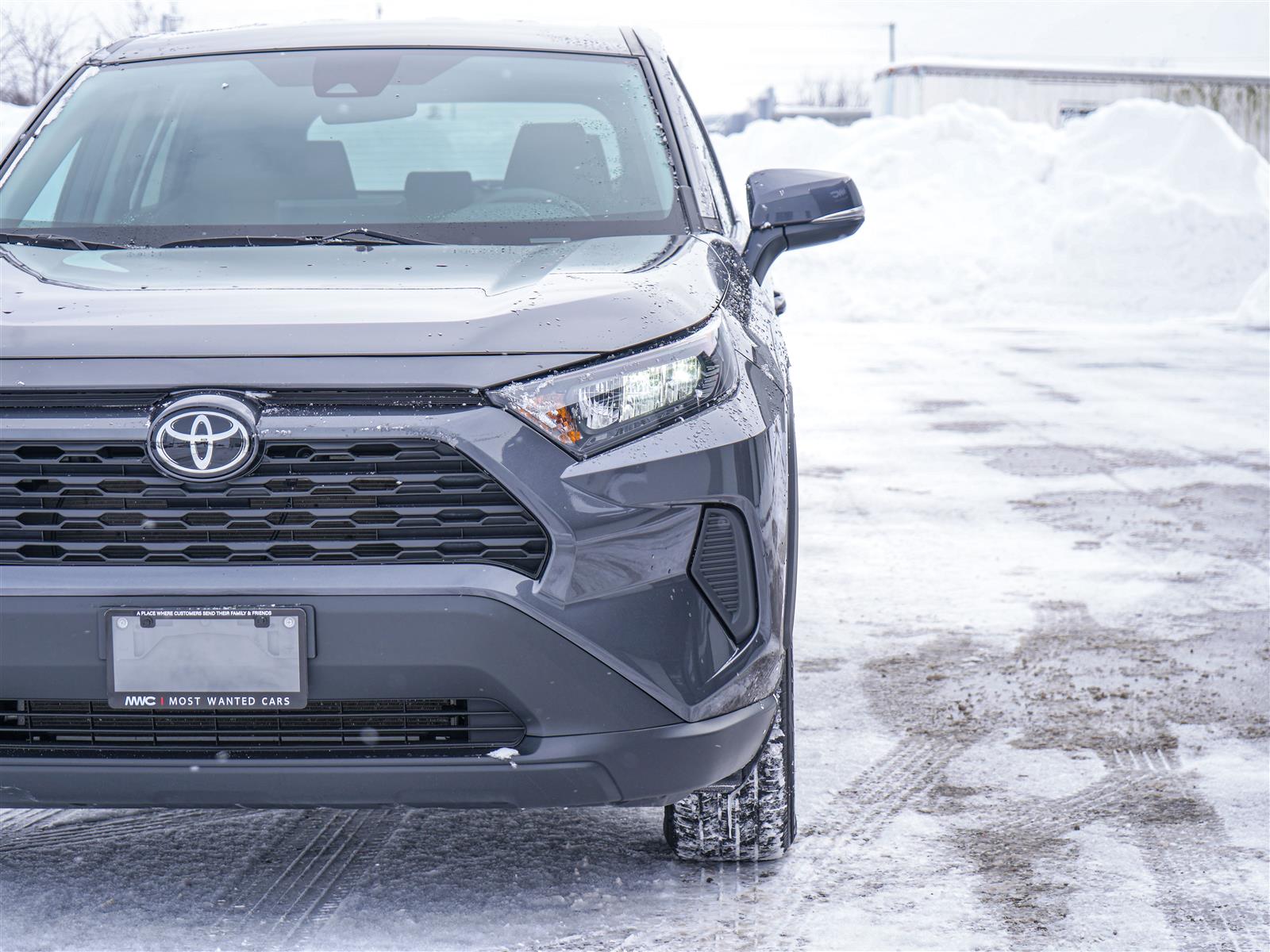 used 2023 Toyota RAV4 car, priced at $33,452