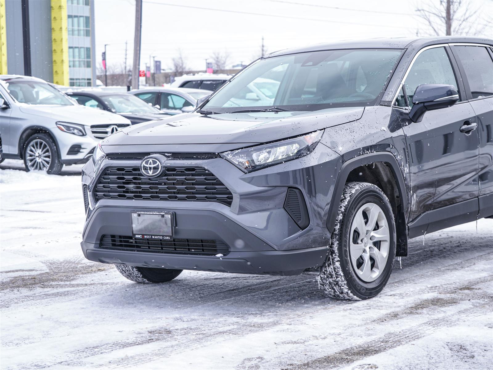 used 2023 Toyota RAV4 car, priced at $33,452