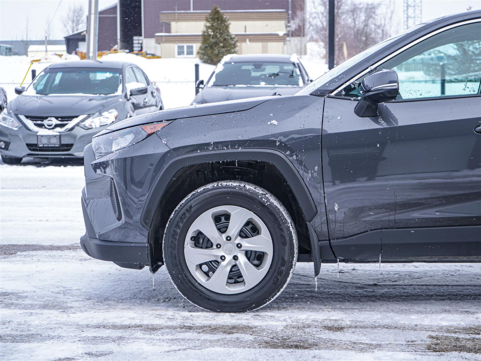 used 2023 Toyota RAV4 car, priced at $33,452