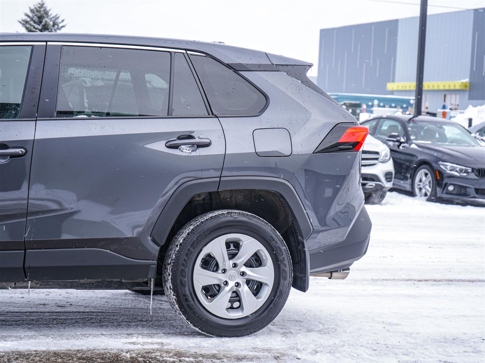 used 2023 Toyota RAV4 car, priced at $33,452