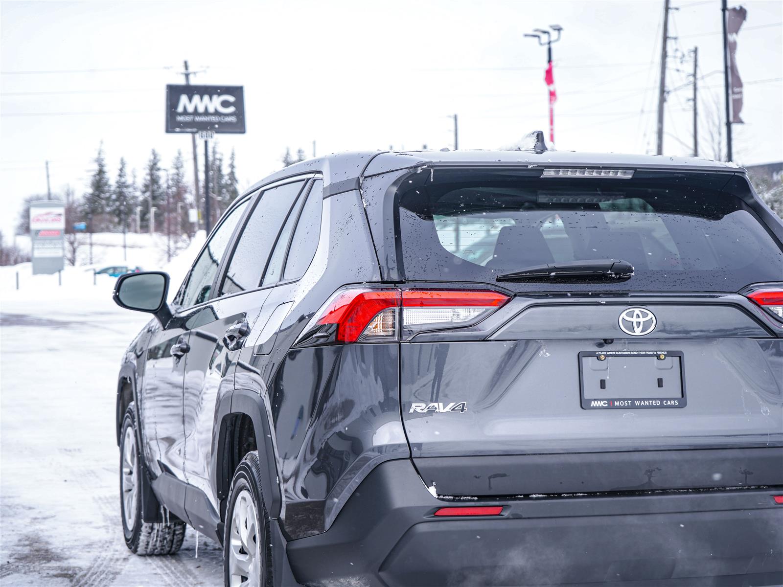 used 2023 Toyota RAV4 car, priced at $33,452