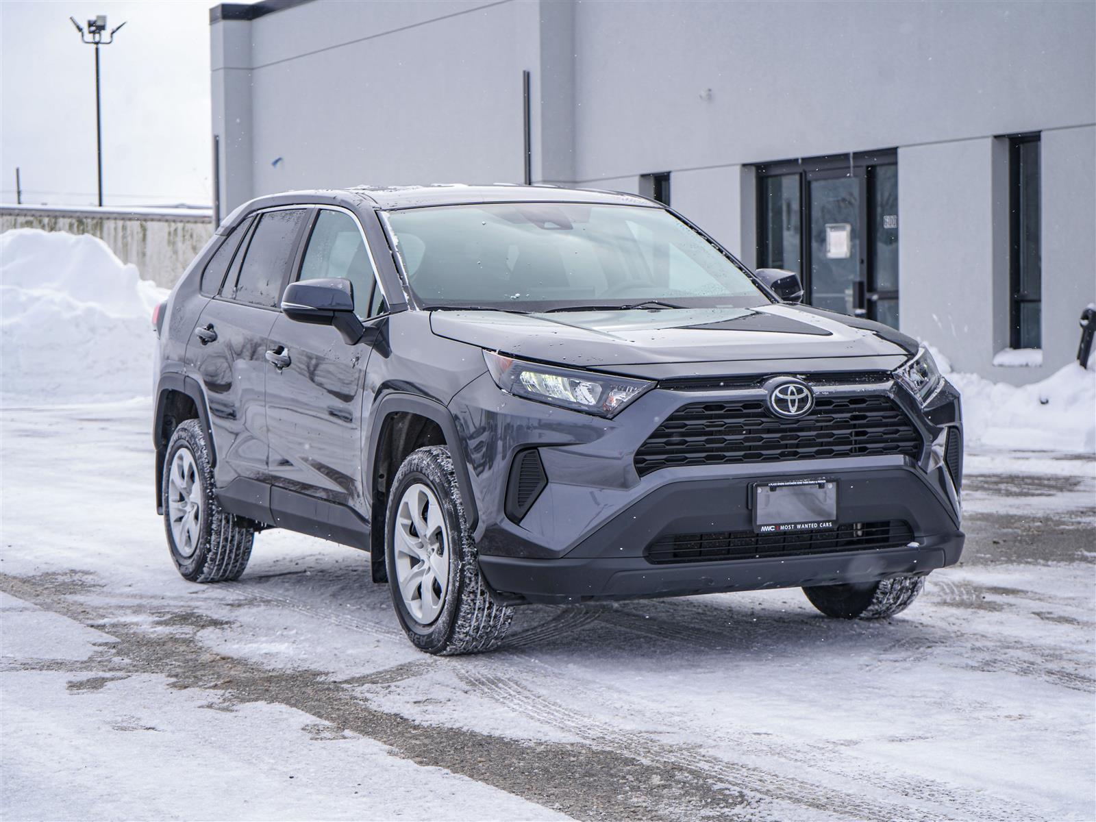 used 2023 Toyota RAV4 car, priced at $33,452