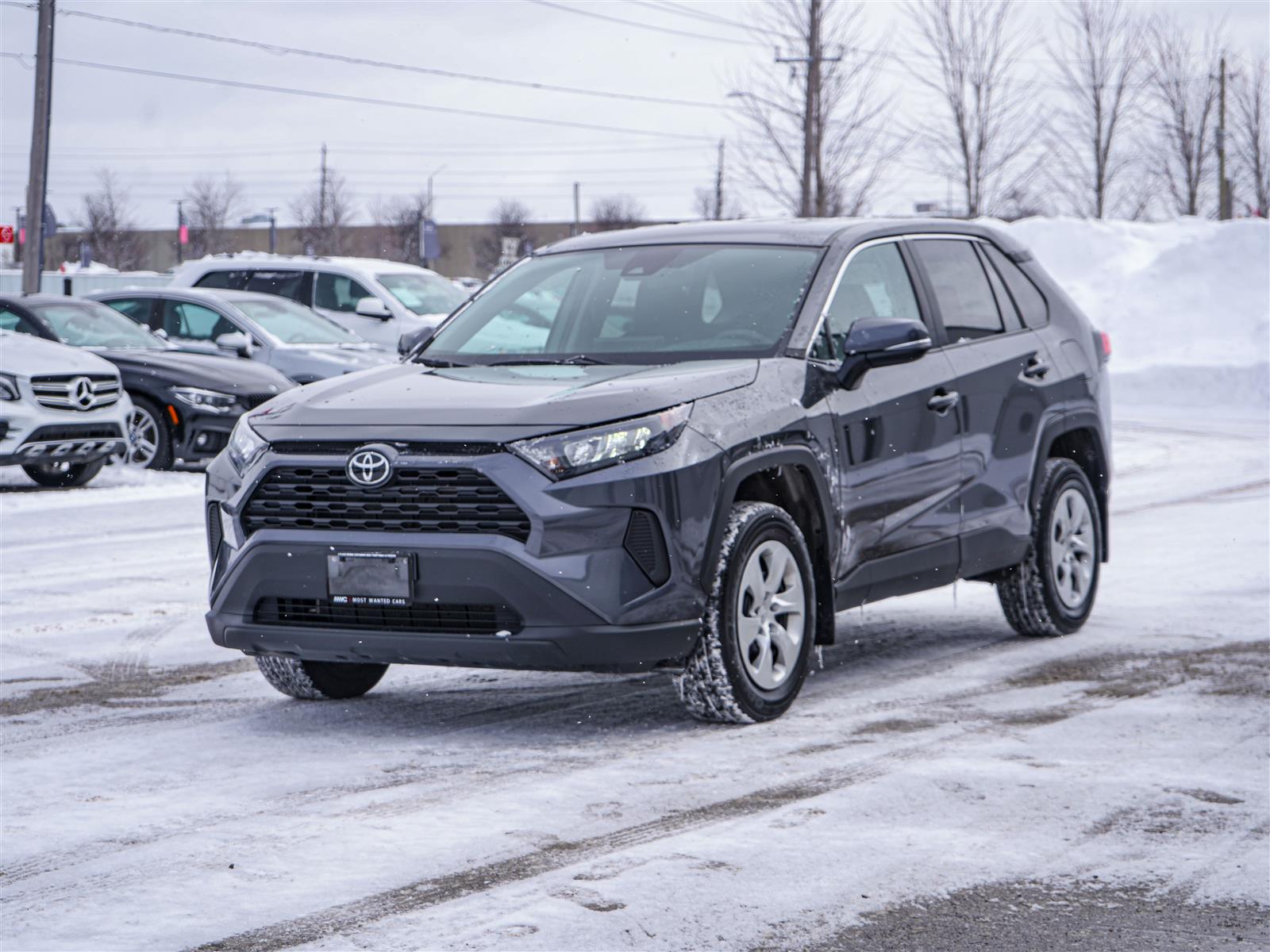 used 2023 Toyota RAV4 car, priced at $33,452