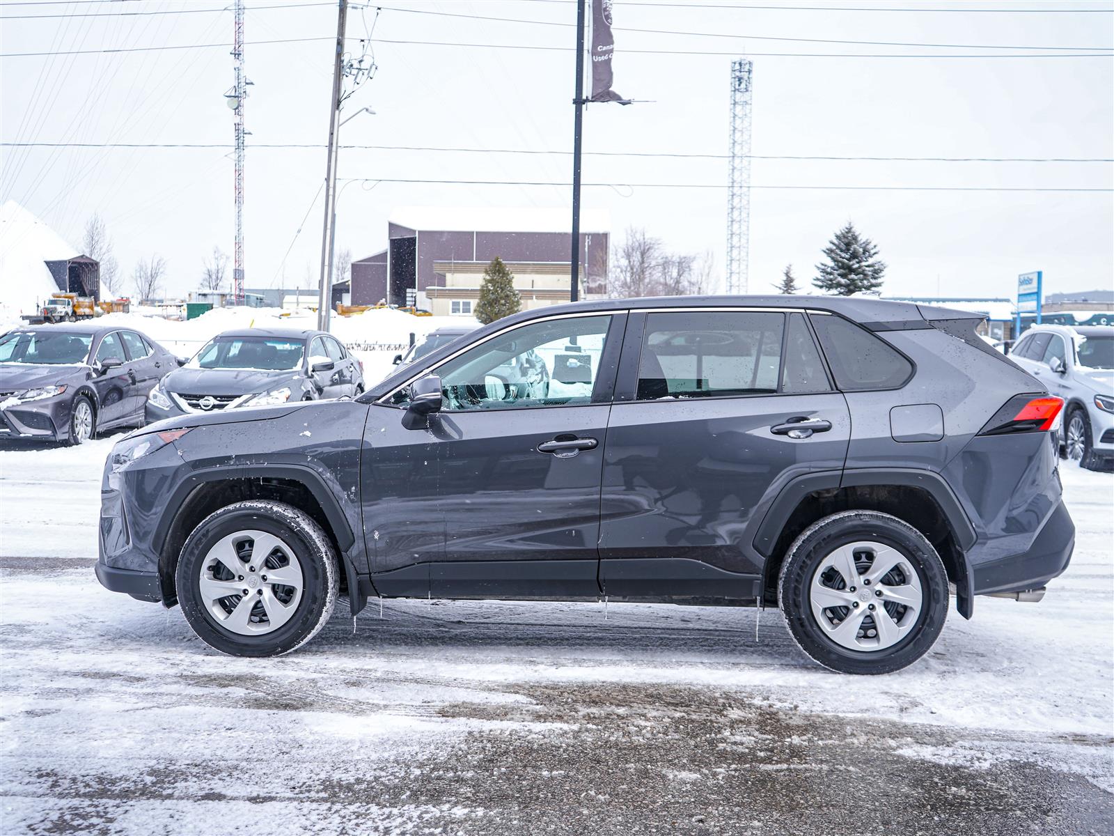 used 2023 Toyota RAV4 car, priced at $33,452