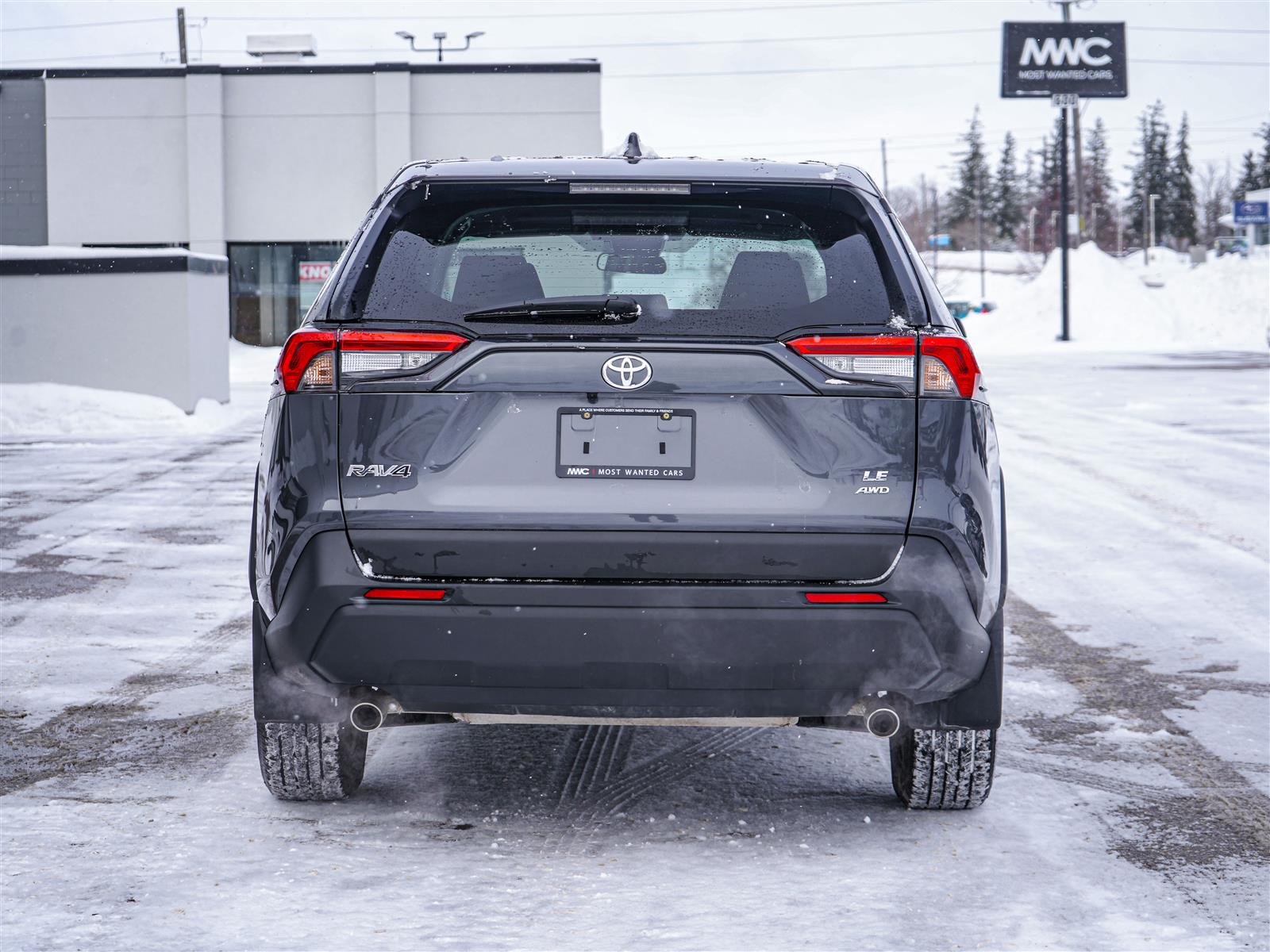 used 2023 Toyota RAV4 car, priced at $33,452