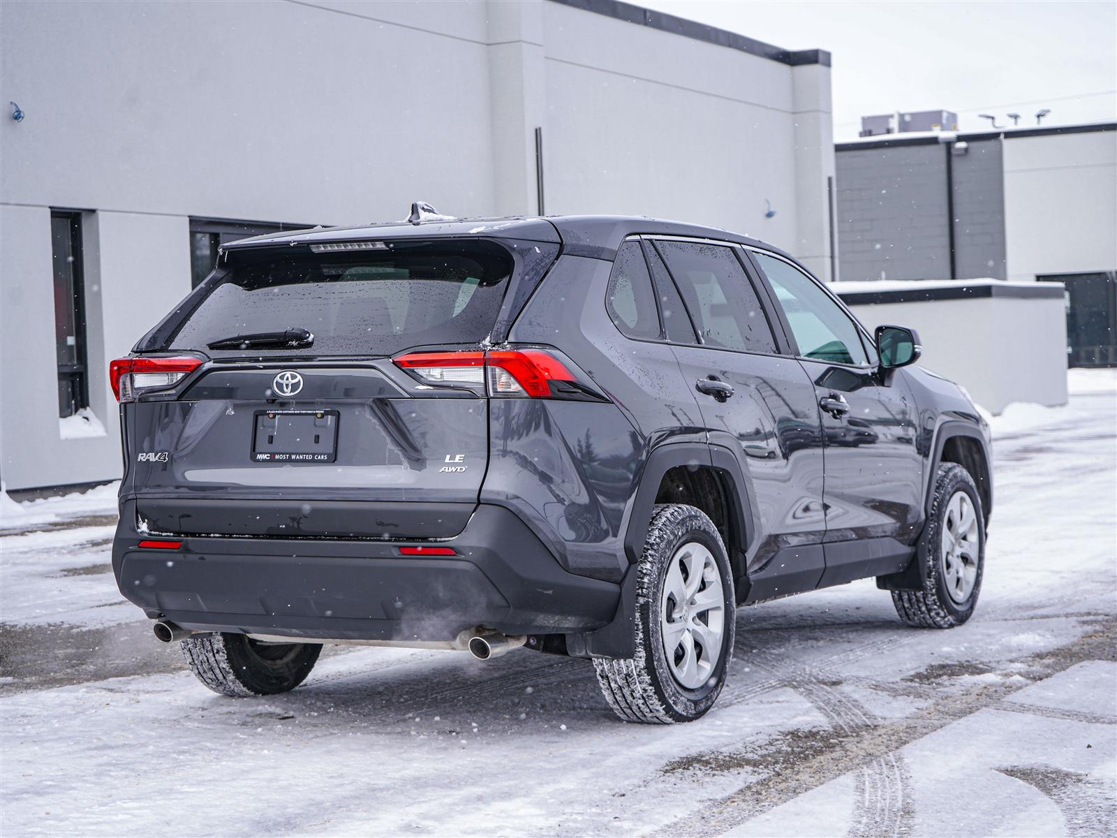 used 2023 Toyota RAV4 car, priced at $33,452