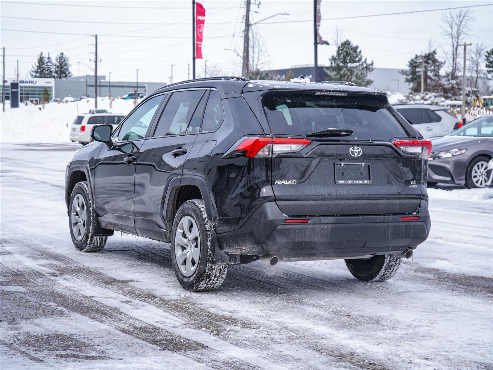 used 2021 Toyota RAV4 car, priced at $24,983