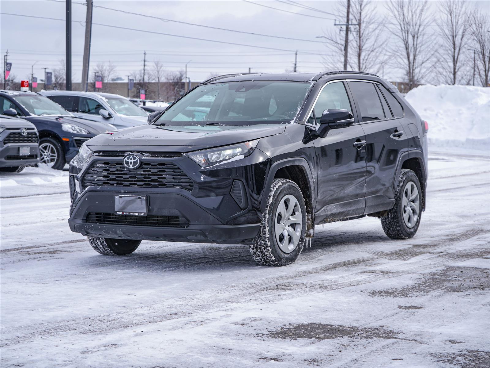 used 2021 Toyota RAV4 car, priced at $24,983