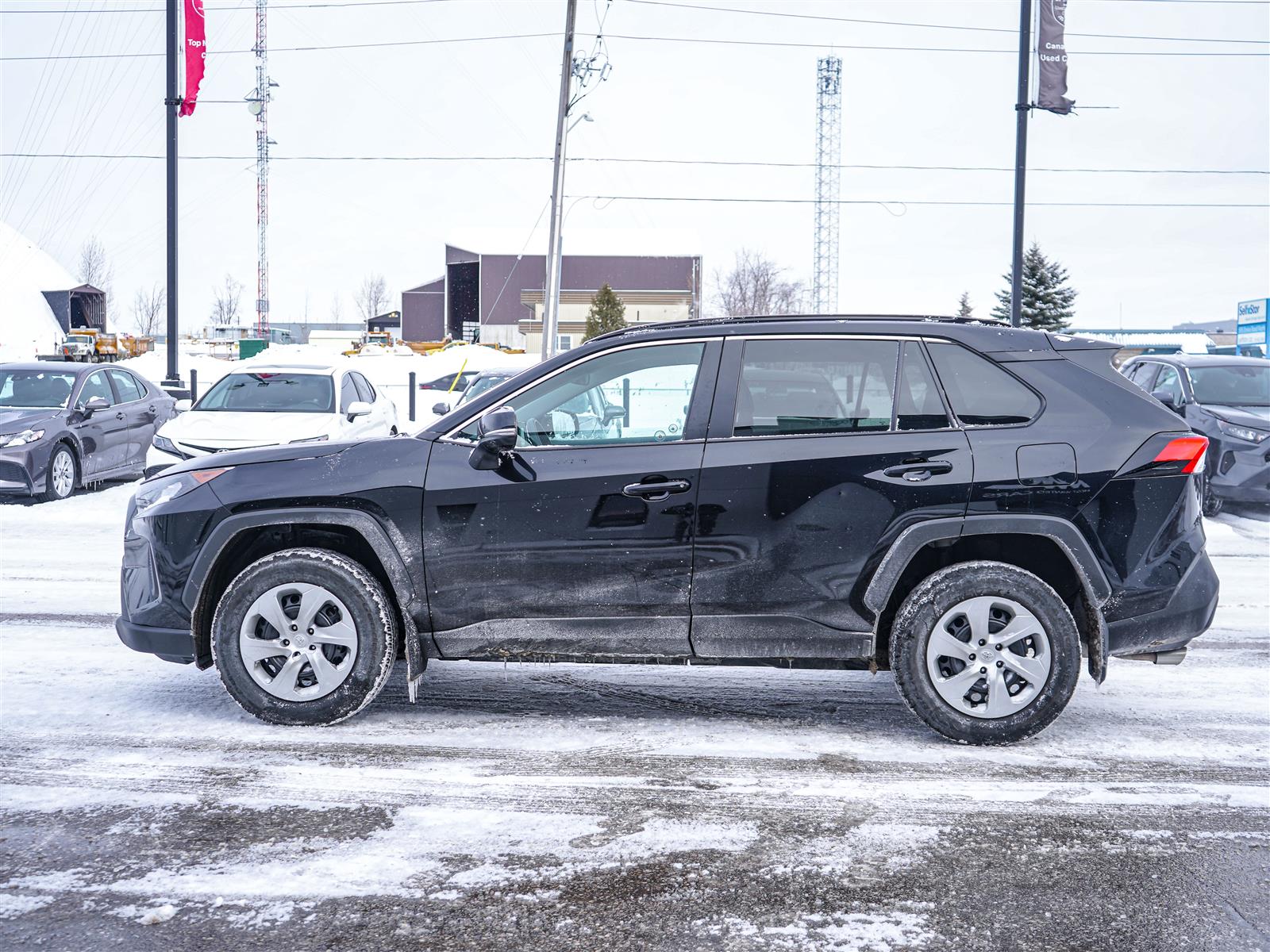 used 2021 Toyota RAV4 car, priced at $24,983