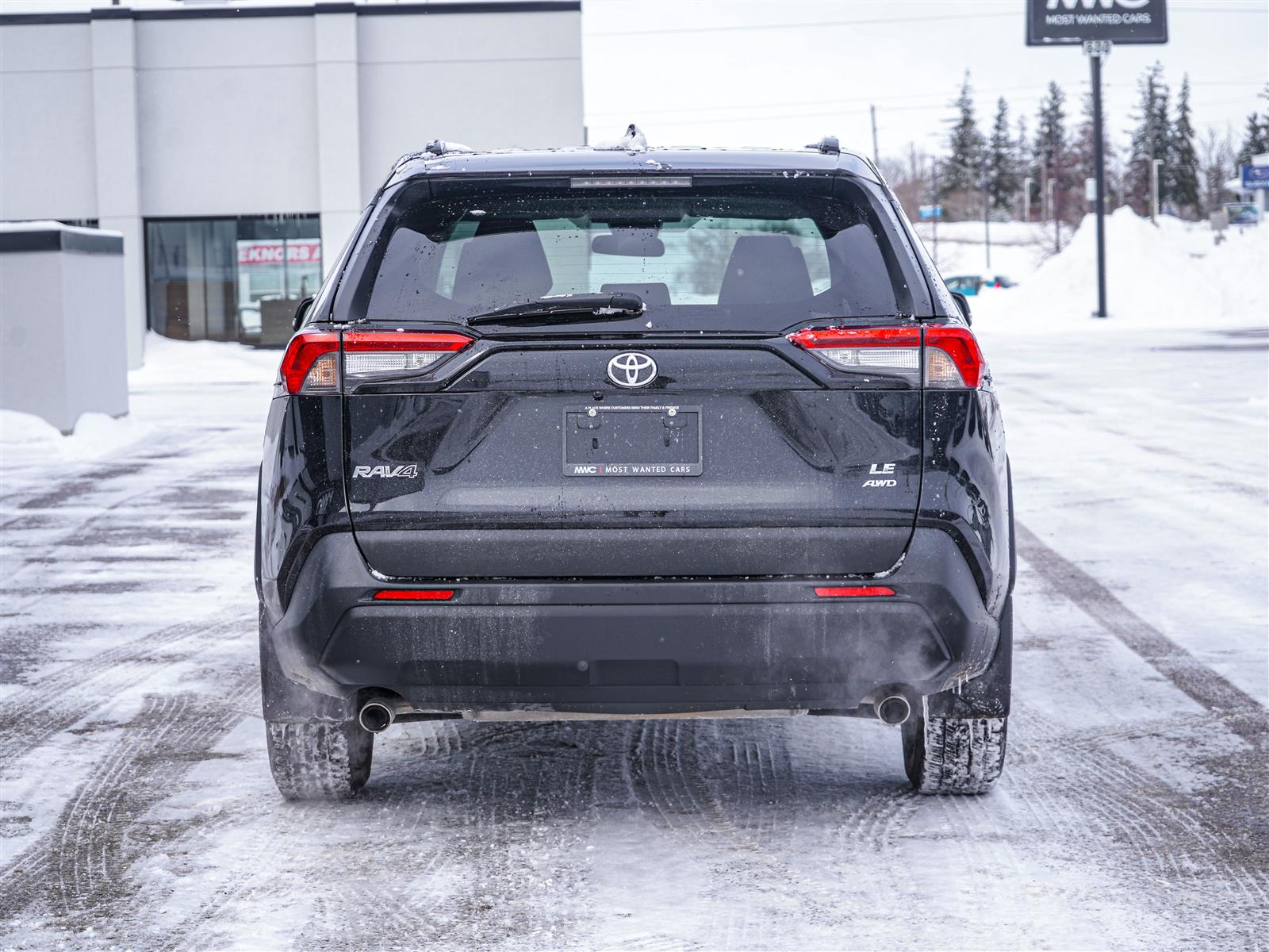 used 2021 Toyota RAV4 car, priced at $24,983