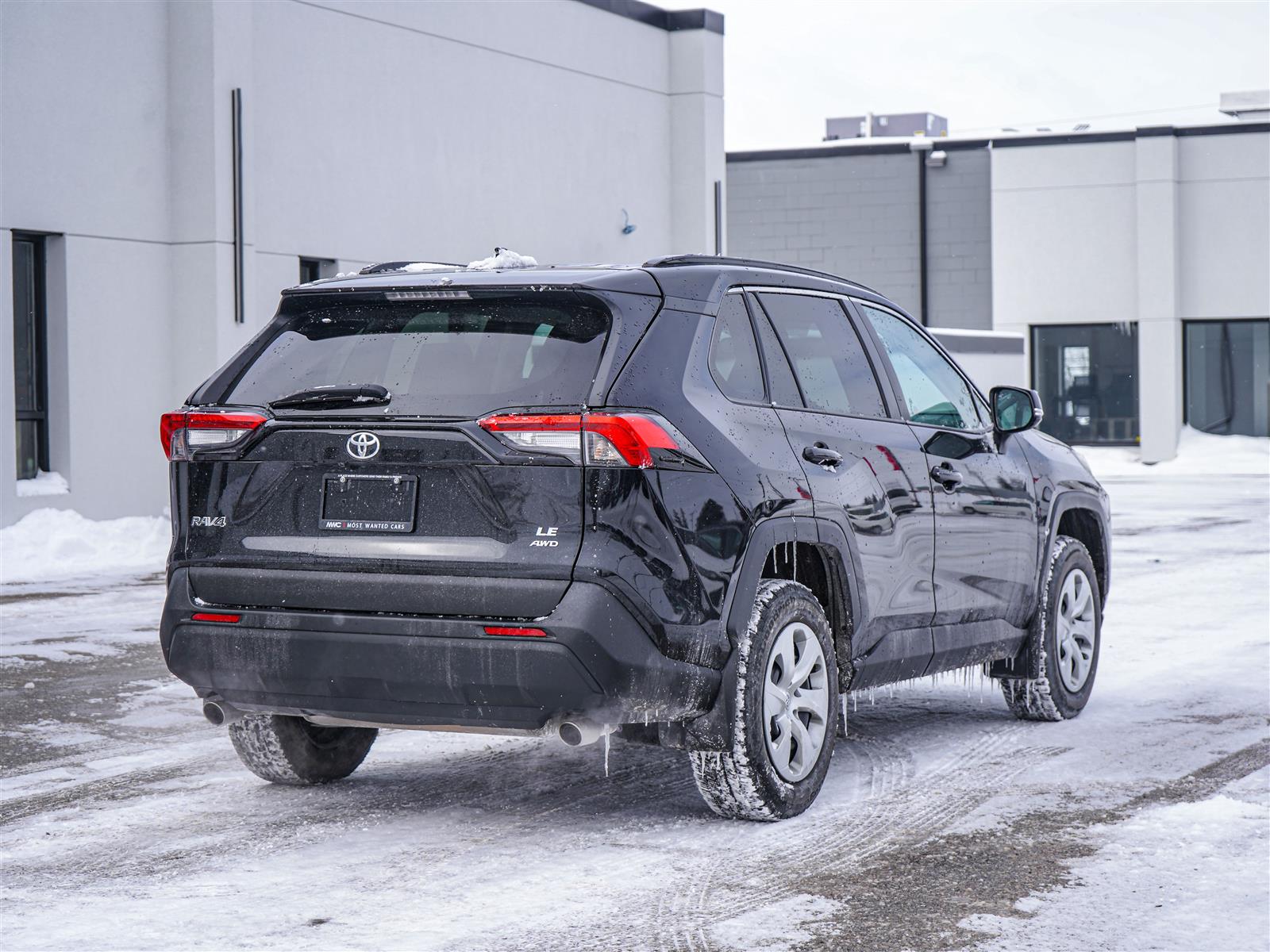 used 2021 Toyota RAV4 car, priced at $24,983