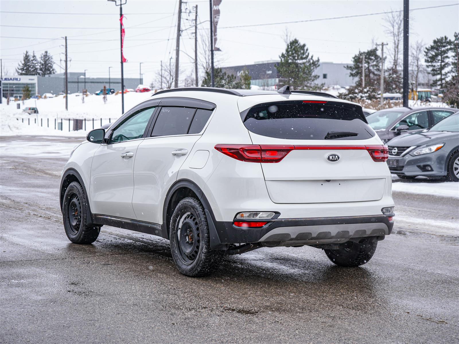 used 2021 Kia Sportage car, priced at $24,492