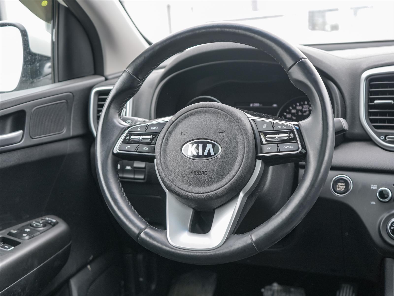 used 2021 Kia Sportage car, priced at $24,492