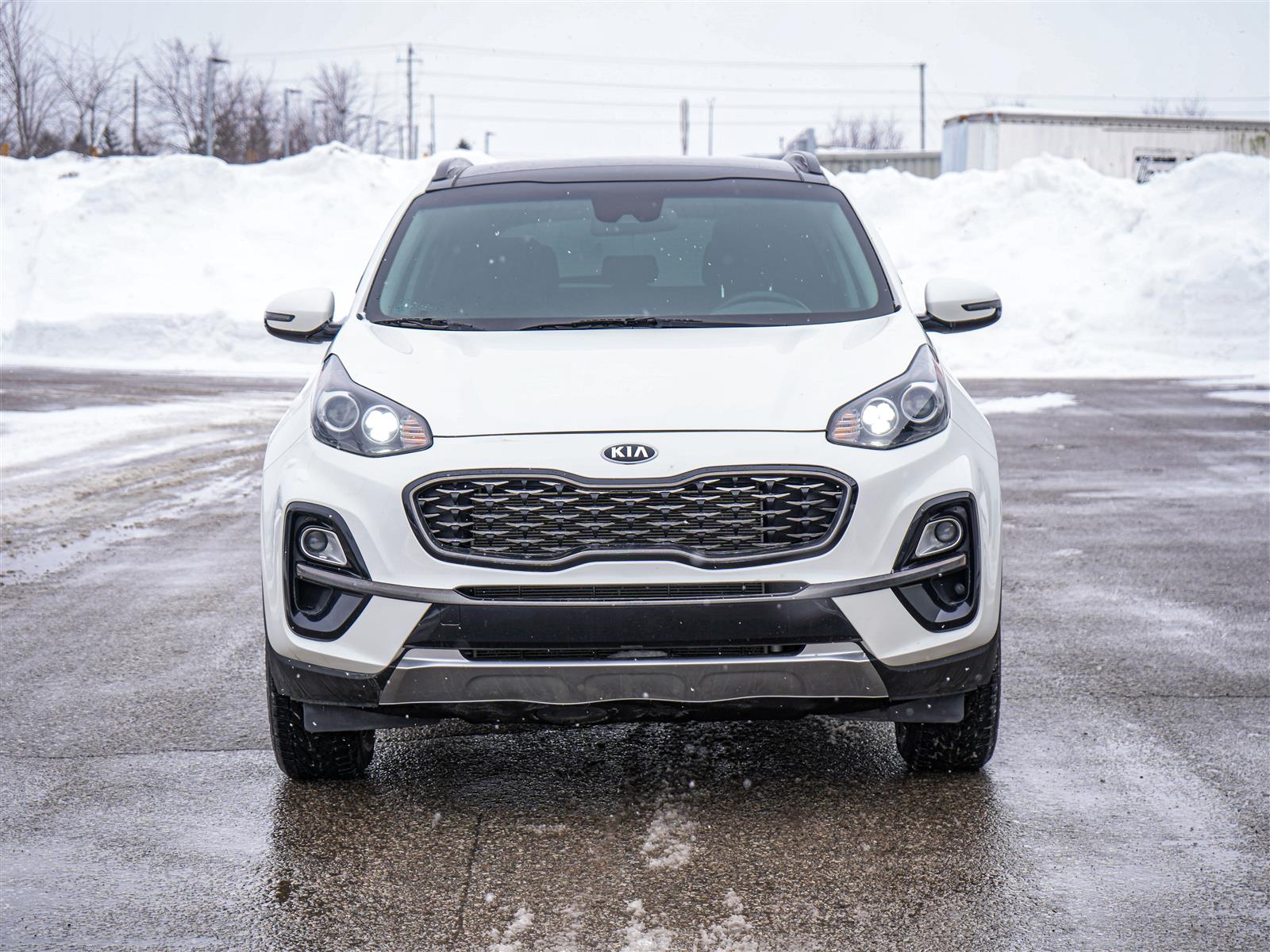 used 2021 Kia Sportage car, priced at $24,492