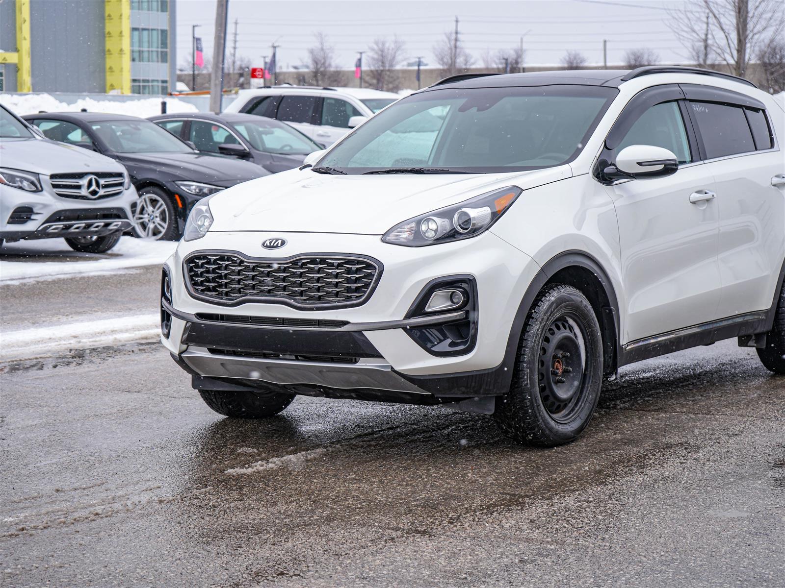 used 2021 Kia Sportage car, priced at $24,492