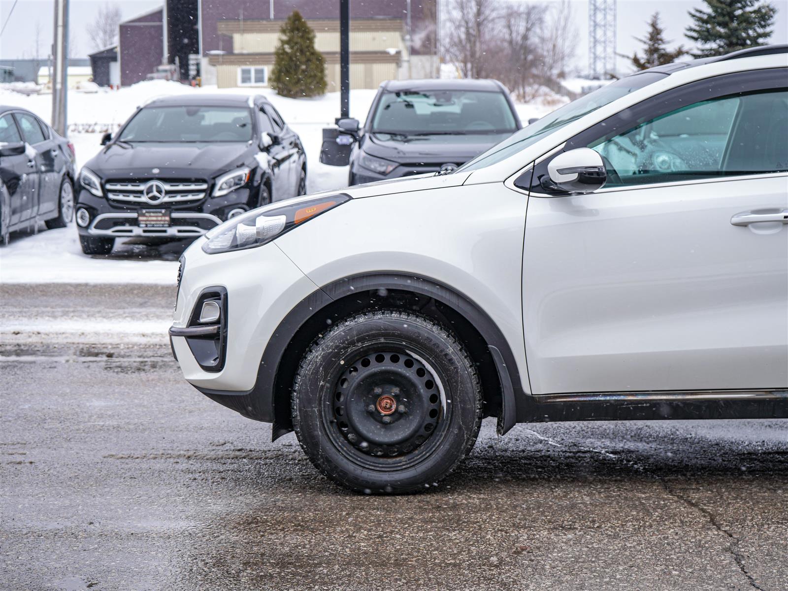 used 2021 Kia Sportage car, priced at $24,492