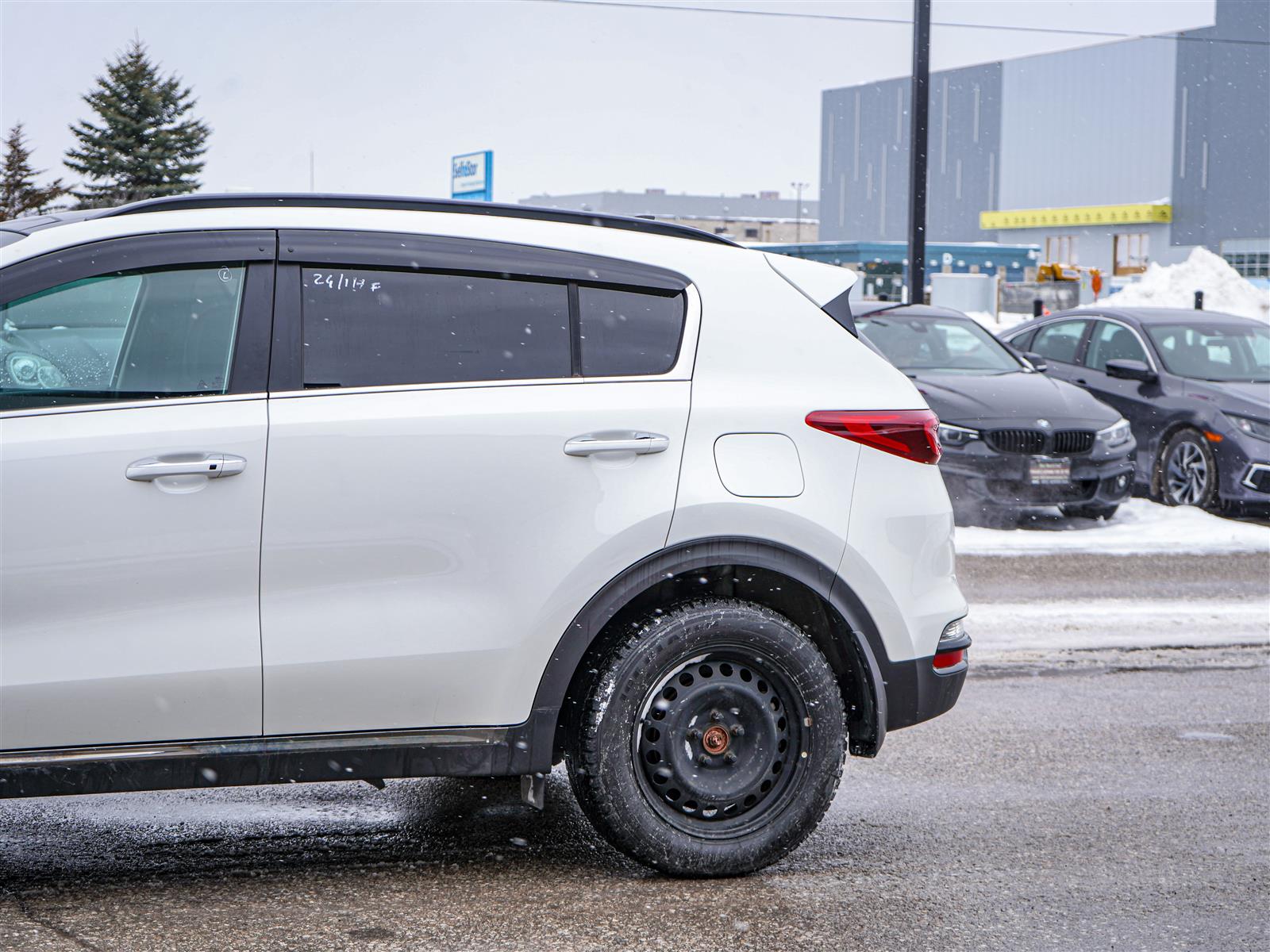 used 2021 Kia Sportage car, priced at $24,492