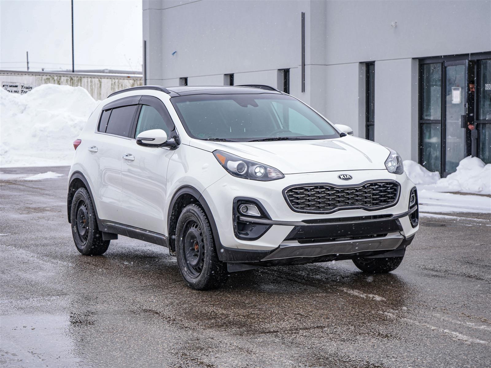 used 2021 Kia Sportage car, priced at $24,492