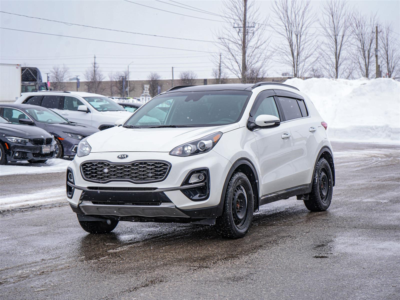 used 2021 Kia Sportage car, priced at $24,492