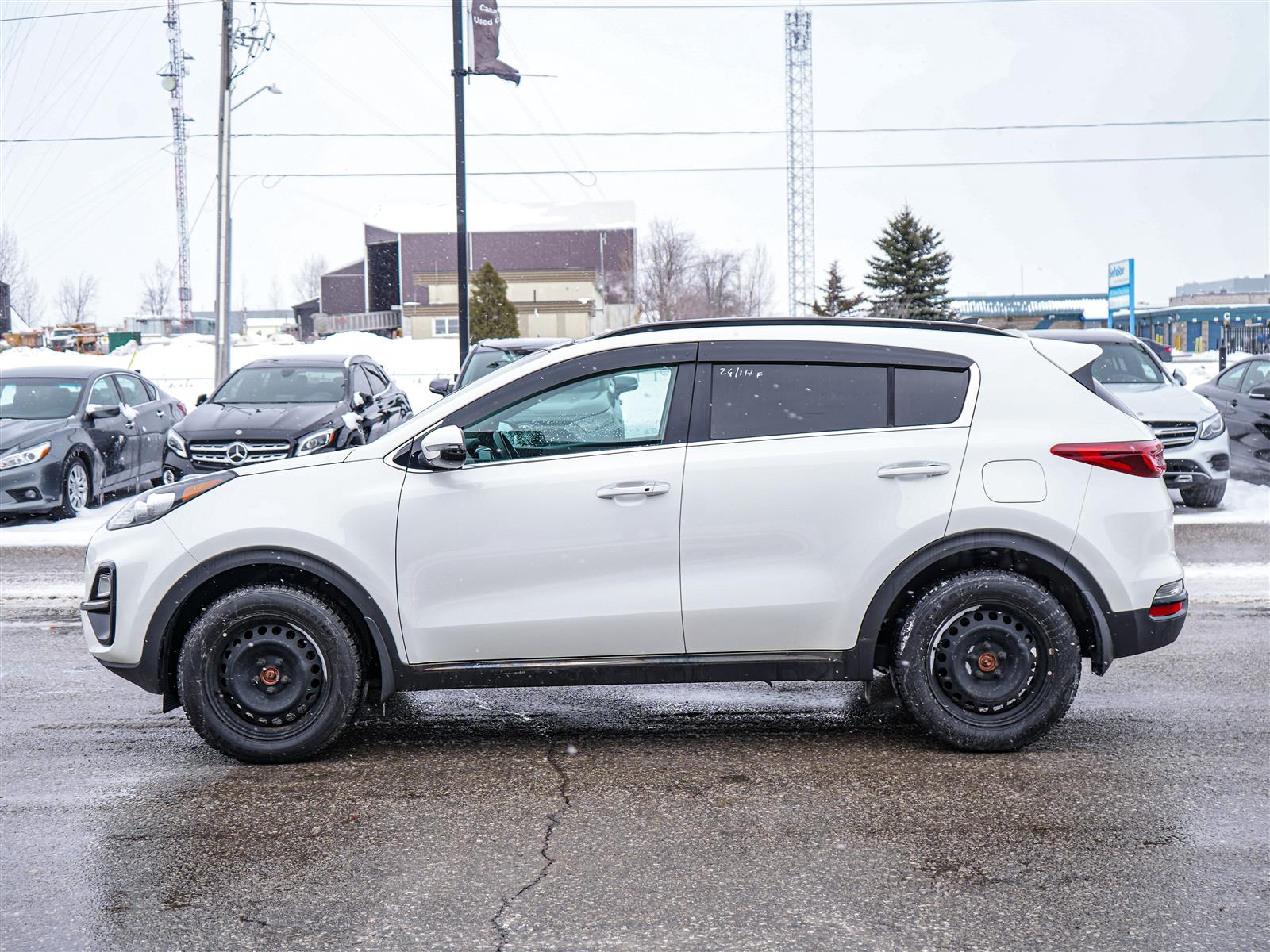 used 2021 Kia Sportage car, priced at $24,492