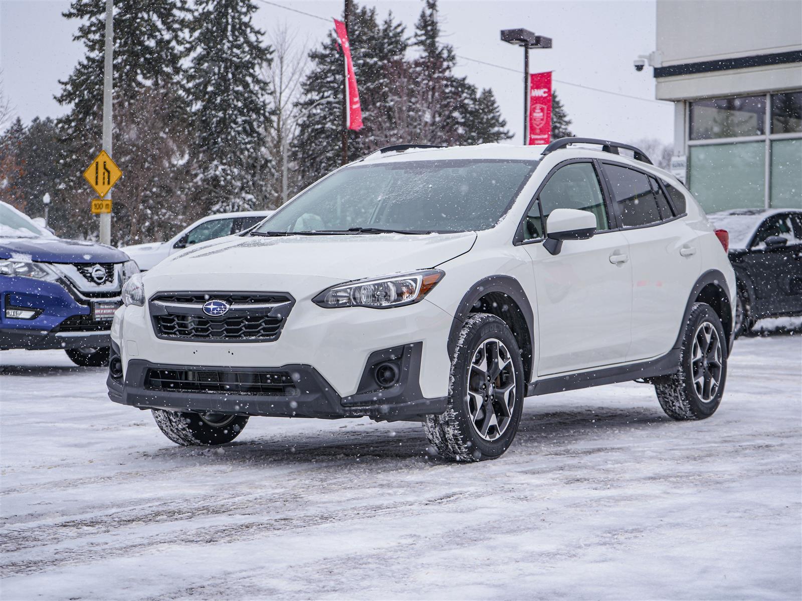 used 2020 Subaru Crosstrek car, priced at $23,462