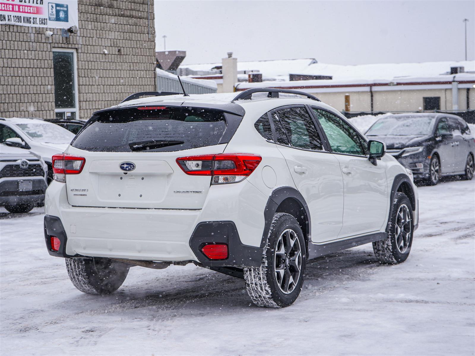 used 2020 Subaru Crosstrek car, priced at $23,462