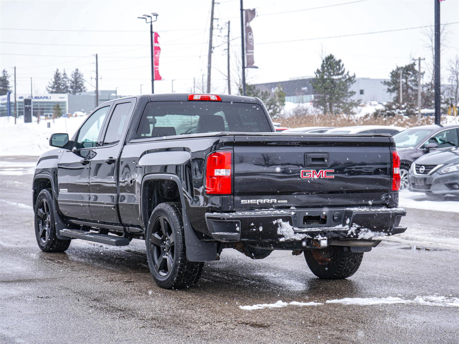 used 2019 GMC Sierra 1500 Limited car, priced at $27,776