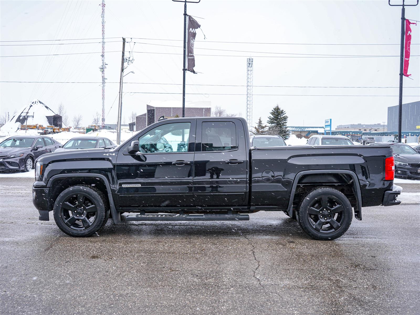 used 2019 GMC Sierra 1500 Limited car, priced at $27,776