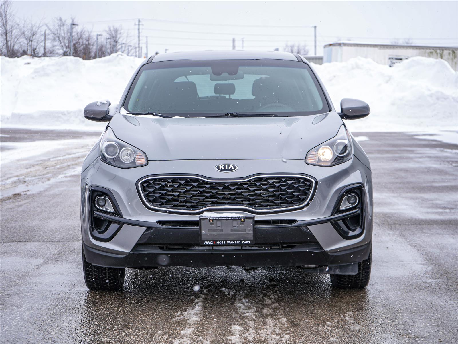 used 2020 Kia Sportage car, priced at $17,962