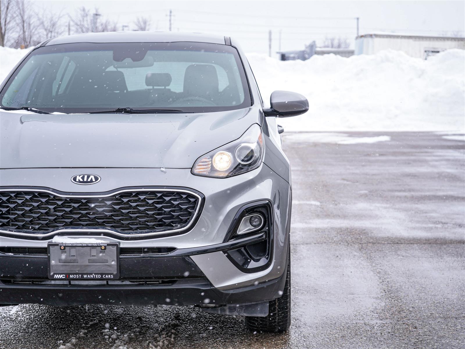 used 2020 Kia Sportage car, priced at $17,962