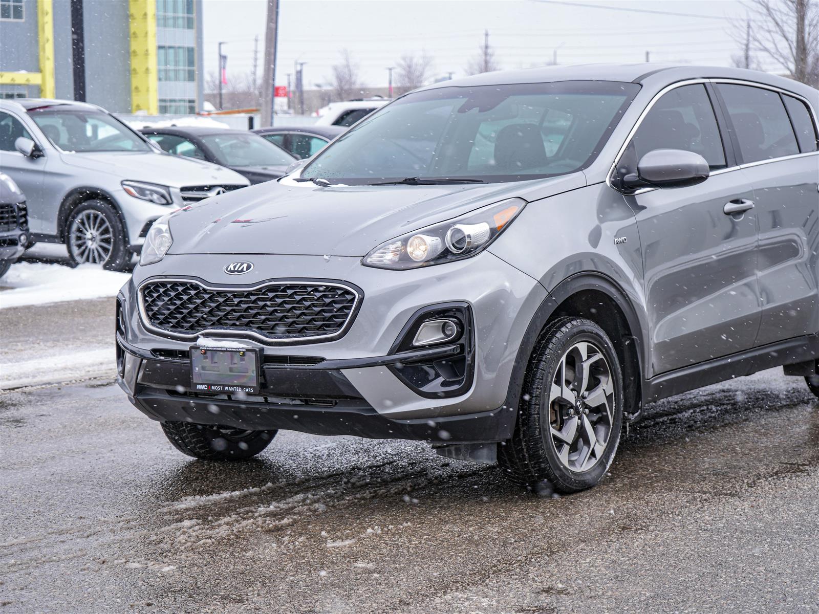 used 2020 Kia Sportage car, priced at $17,962