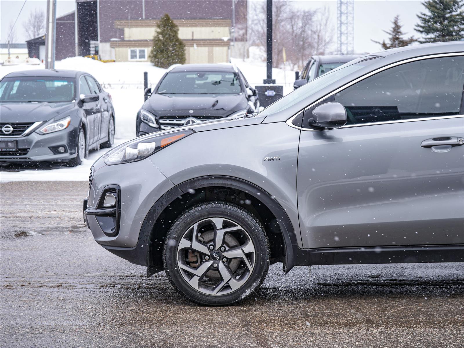 used 2020 Kia Sportage car, priced at $17,962